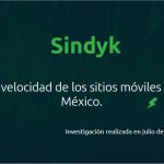La velocidad de los sitios móviles en México